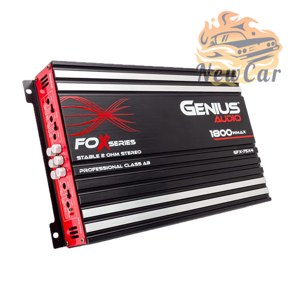 Amplificador Genius GFX-75x4