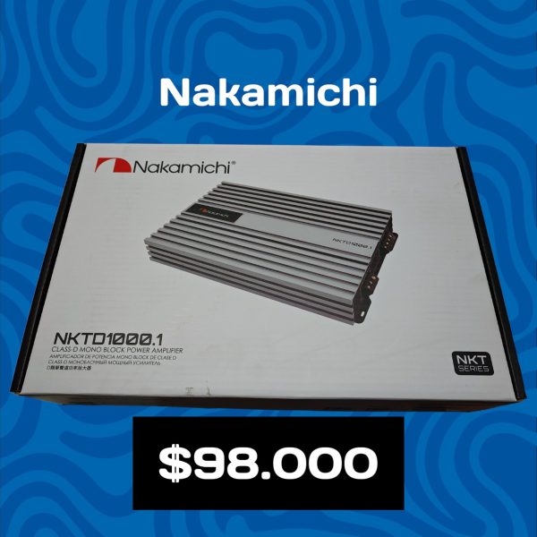 Amplificador Nakamichi